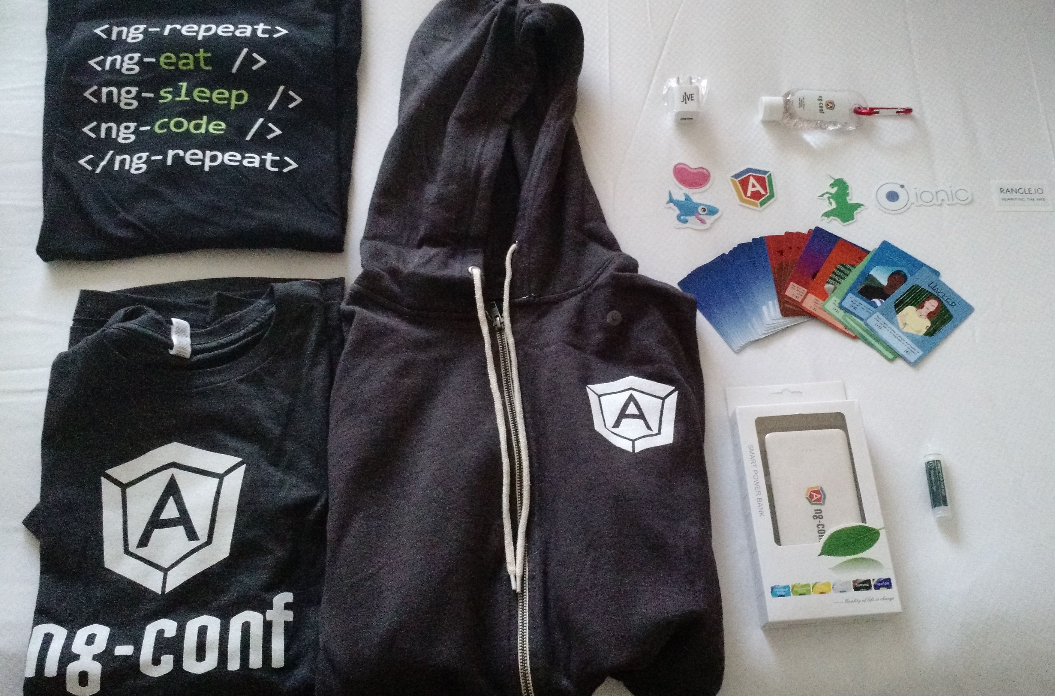 Hackathon swags